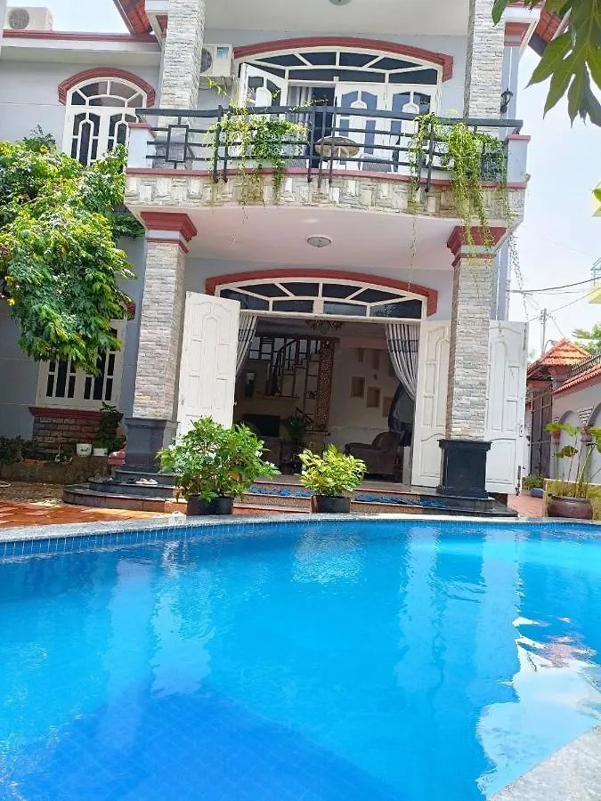 Willa Biet Thu Gold Day Bien Xanh Xanh Vung Tau Wietnam