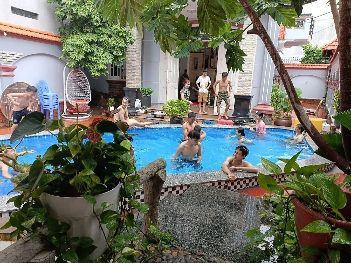 Biet Thu Gold Day Bien Xanh Xanh Villa Vung Tau