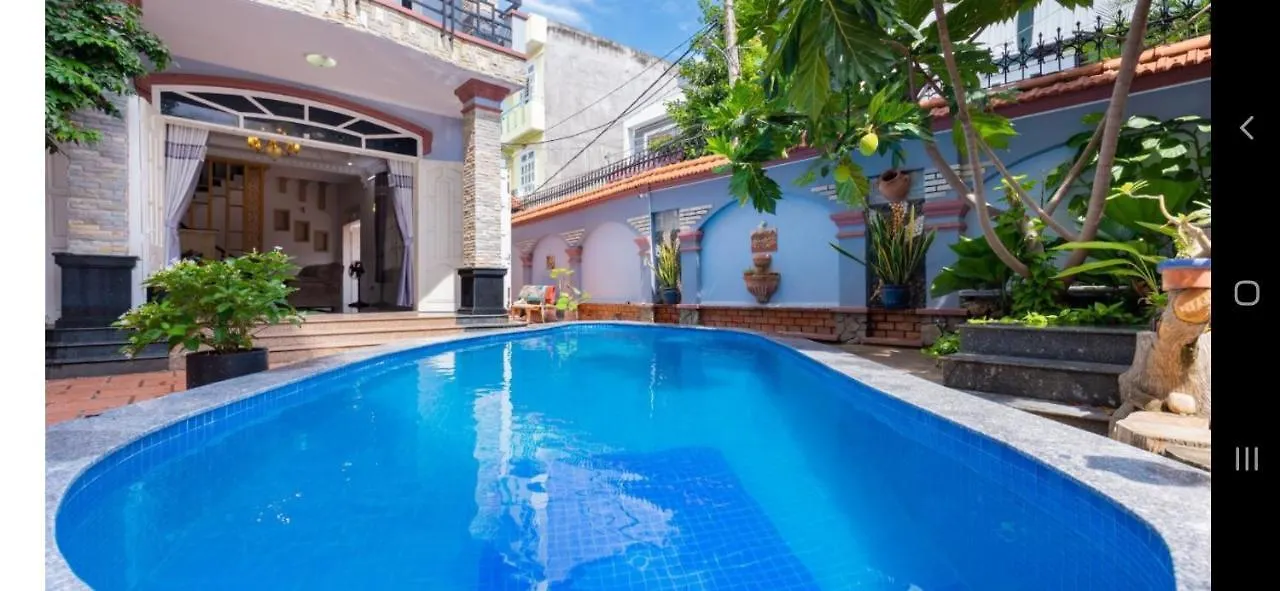 Biet Thu Gold Day Bien Xanh Xanh Villa Vung Tau